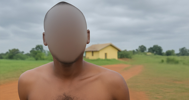 Makouké&nbsp;: Un jeune gabonais comme pris de folie, charcute sa nièce de 2 ans à la machette