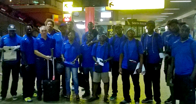 Afrobasket 2015&nbsp;: les Panthères du Gabon en mise au vert en Serbie