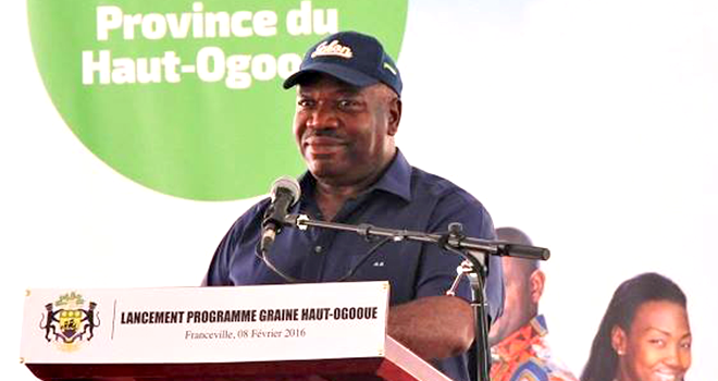 Ali Bongo salue le succès du programme GRAINE dans le Haut-Ogooué