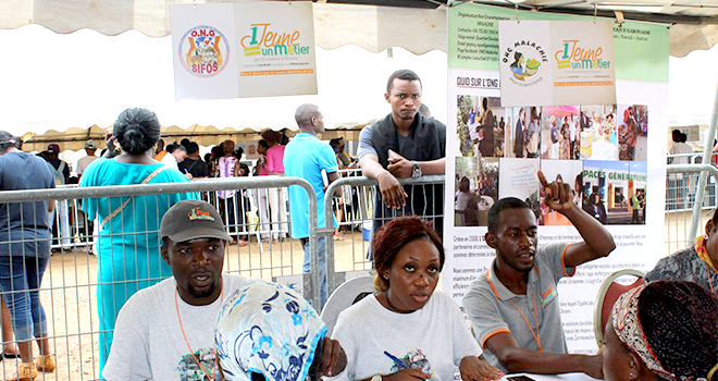 Projet cosmétique&nbsp;: le  programme «&nbsp;Un Jeune = Un métier&nbsp;» de Libreville  en question