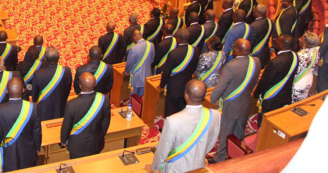 L’Assemblée nationale gabonaise désormais réduite à 107 députés&nbsp;!