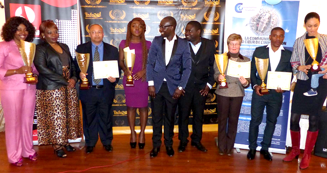 Les vainqueurs de la première édition des Awards de l’info™  connus depuis hier