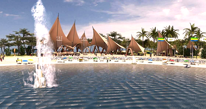 Une «&nbsp;Baie des rois&nbsp;» émergera des cendres du projet de la Marina de Libreville