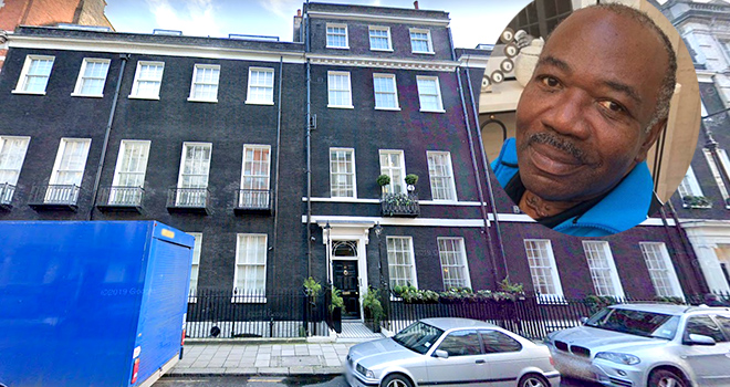 Ali Bongo et sa très luxueuse résidence privée londonienne de 35 milliards&nbsp;!