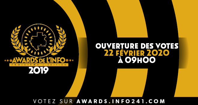 La 3e édition des Awards de l’info™ s’ouvrira ce samedi pour élire les meilleurs gabonais de l’année&nbsp;!