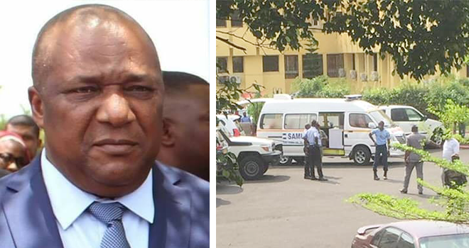 Accusé d’être corrompu, le maire de Libreville fait un énorme malaise en plein tribunal&nbsp;!