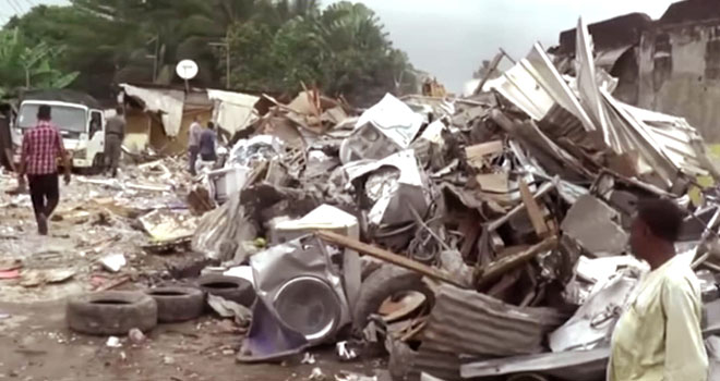 Maisons détruites à London&nbsp;: Imad Jaber se propose de reloger la famille déguerpie à Malibé