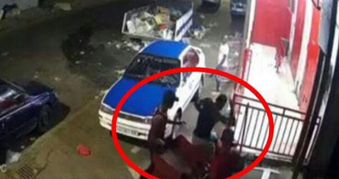 Libreville&nbsp;: Le braqueur du marché d’Akébé mis aux arrêts après 3 jours de cavale