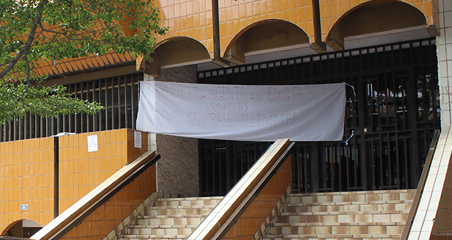 Front social&nbsp;: les agents de la Solde gabonaise en grève illimitée depuis ce matin