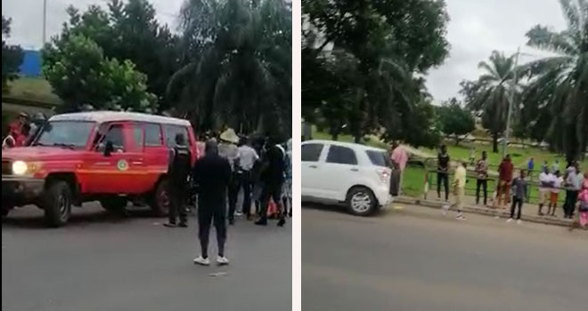 Libreville&nbsp;: Ivre-mort, un chauffard fonce sur des piétons et sème la mort au PK5