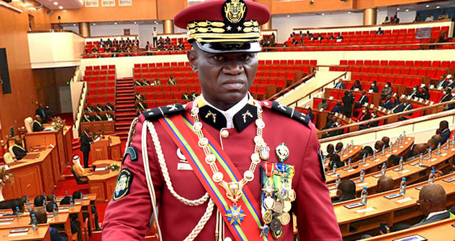 Quelles sont les 5 institutions prévues par la Charte de la transition au Gabon&nbsp;?