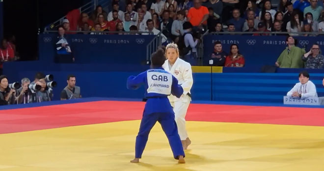 JO Paris 2024&nbsp;: La judokate gabonaise Virginia Aymard éliminée dès son premier combat