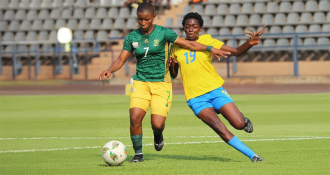 Éliminatoires Mondial U17&nbsp;: Le Gabon humilié à domicile par une Afrique du Sud sans pitié