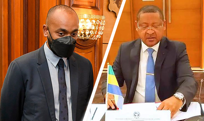 Grondé par le fils d’Ali Bongo, le ministre gabonais de l’Economie tente de calmer le jeu