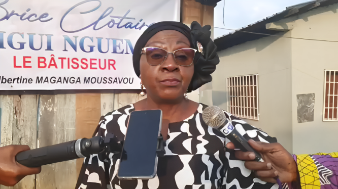 Présidentielle 2025&nbsp;: Son mari disqualifié, Albertine Maganga Moussavou appelle à voter... Oligui Nguema&nbsp;!