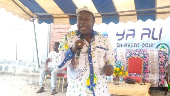 Pour Féfé Onanga, &laquo;&nbsp;Jean Ping et les autres opposants sont des retraités politiques du PDG&nbsp;&raquo;