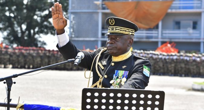Les forces armées gabonaises ont désormais un nouveau commandant en chef&nbsp;!