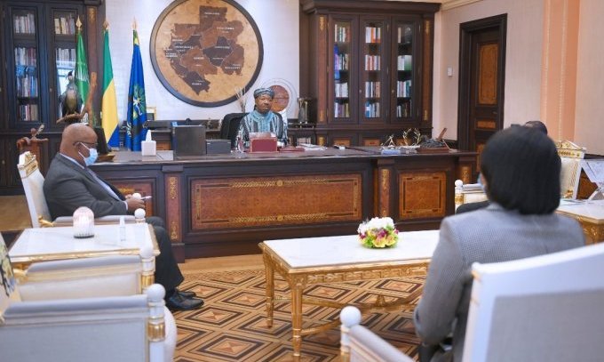 Ali Bongo (re)demande à sa Première ministre de lutter contre la cherté de la vie au Gabon