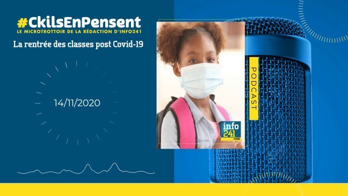 #Ckilsenpensent&nbsp;: la rentrée scolaire sous fond de Covid-19 au Gabon