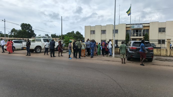 Bendjé&nbsp;: les employés du Conseil départemental en grève pour réclamer salaires et primes
