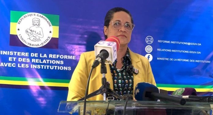 Réformes institutionnelles&nbsp;: Murielle Minkoué précise le calendrier post-transition