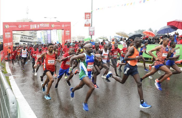  Run in Masuku&nbsp;: les Kenyans Kandie Kibiwott et Norah Jeruto s’offrent la 2e édition
