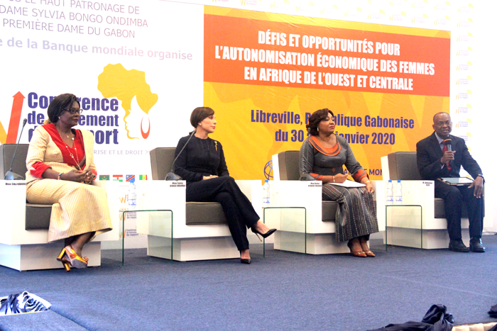 Libreville a abrité la conférence de lancement du Rapport de la Banque mondiale sur les femmes
