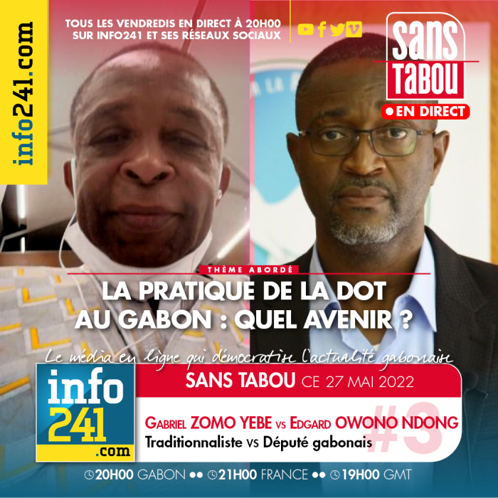 Sans Tabou #3 : « la question de la dot au Gabon »