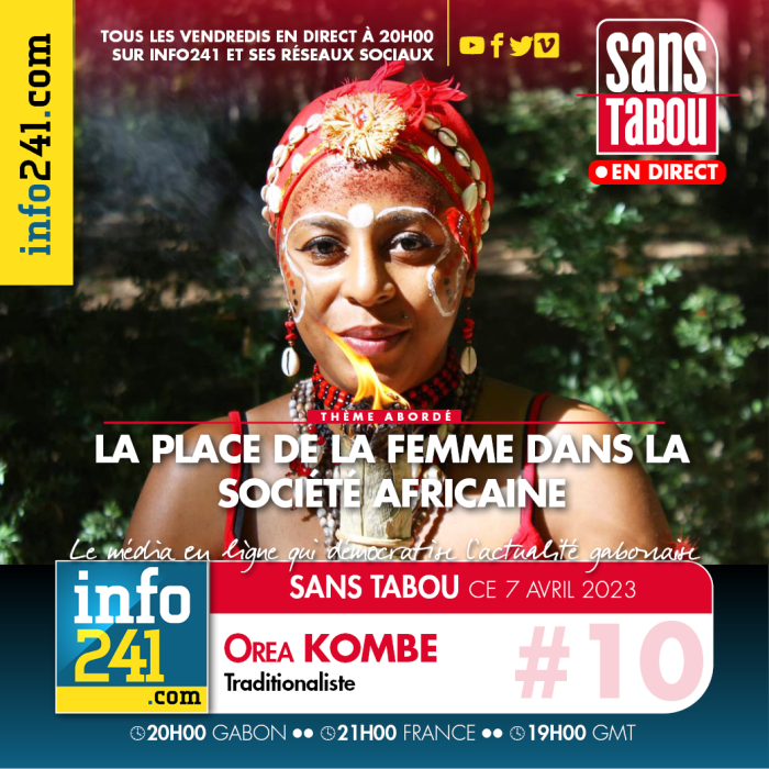 Sans Tabou #10 : « La place de la femme dans la société africaine » avec Orea Kombe