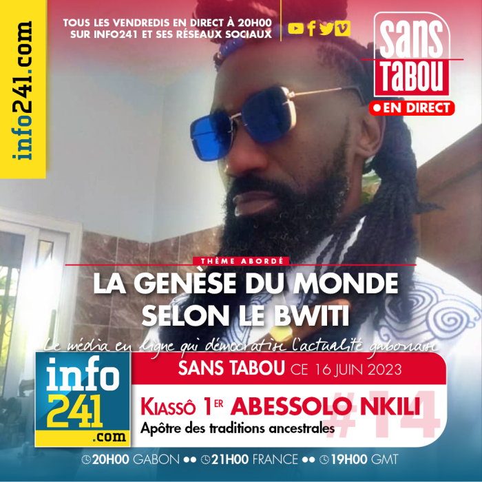 Sans Tabou #14 : « La genèse du monde selon le bwiti » avec Abessolo Nkili