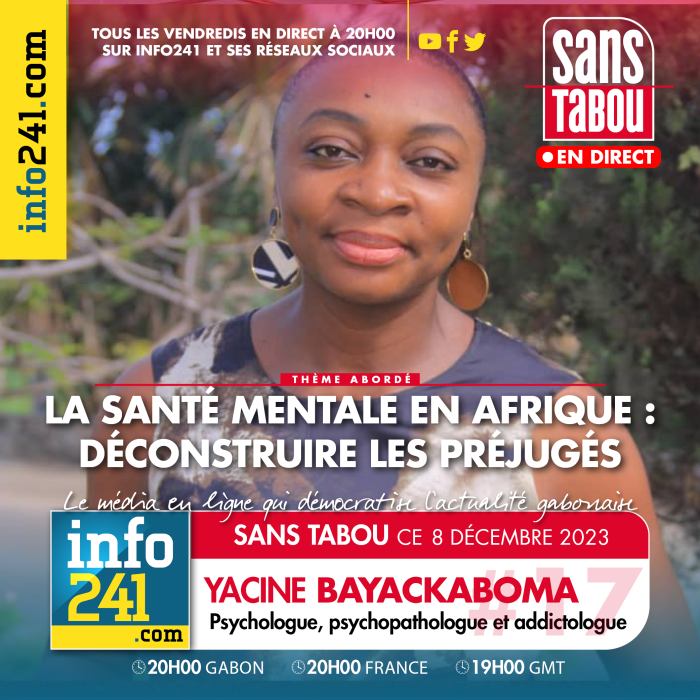 Sans Tabou #17 : « Santé mentale : déconstruire les préjugés » avec Yacine Bayackaboma