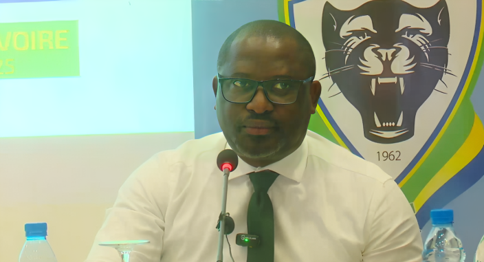 Mondial 2026&nbsp;: Mouyouma livre ses 25 Panthères du Gabon contre les Seychelles et la Côte d’Ivoire