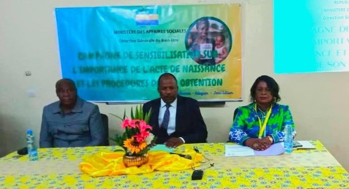 Port-Gentil&nbsp;: Près de 25% d’enfants de moins de 18 ans privés d’acte de naissance