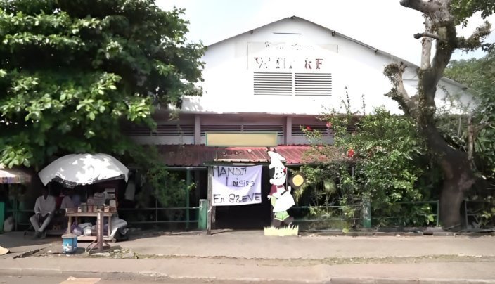 Port-Gentil&nbsp;: Les agents de Mandji Loisirs en grève réclament 5 mois de salaires et des primes impayées