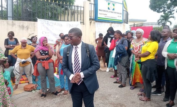 Les agents des ministères de l’Economie et du Pétrole en grève pour réclamer leur intégration