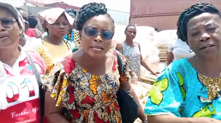 Port-Gentil&nbsp;: Etouffées par les lenteurs de la CNNII, les commerçantes grossistes crient à l’aide