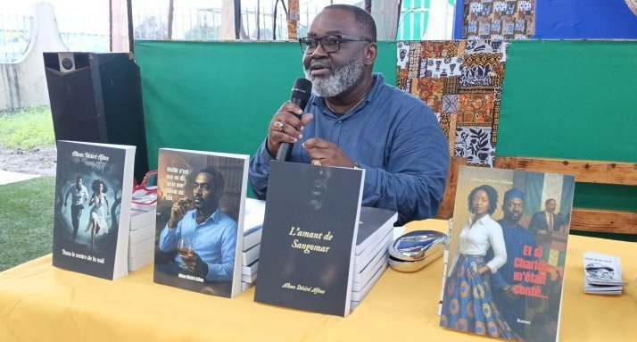 Alban Désiré Afene dévoile <i>L’amant de Sangomar</i>, une exploration sans tabou de la sexualité féminine