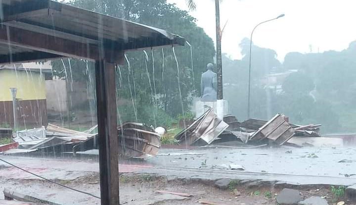 Intempéries&nbsp;: Un orage d’une violence inouïe secoue Franceville et ses environs