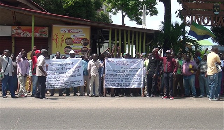 Port-Gentil&nbsp;: 5 ans après leur licenciement, les ex-employés de GSS privés de leurs droits