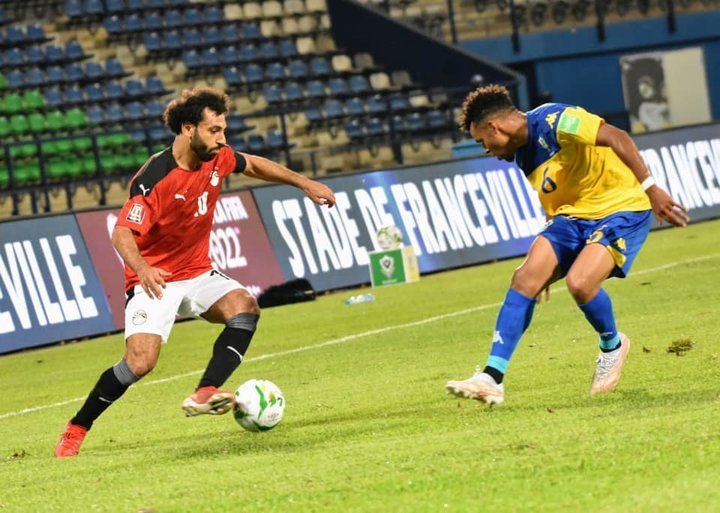 Revivez en images la rencontre Gabon vs Egypte à Franceville
