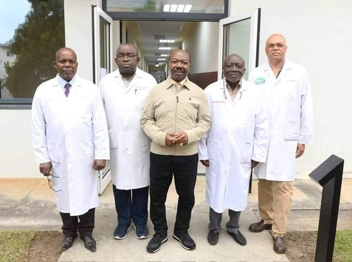 Présidentielle 2023&nbsp;: Ali Bongo a dejà passé la visite médicale obligatoire