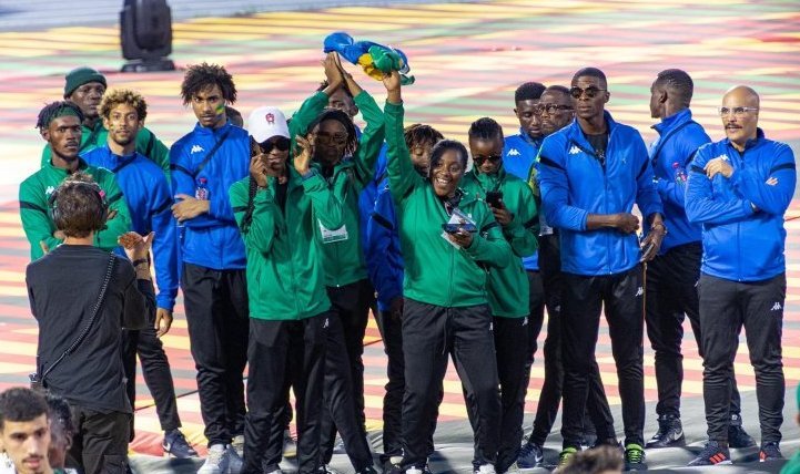 13es Jeux africains&nbsp;: les sportifs gabonais continuent de broyer du noir  à Accra&nbsp;!