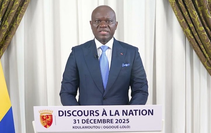 Vœux 2026&nbsp;: Oligui Nguema reconnaît des fraudes électorales… après en avoir récolté les fruits