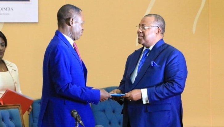 Installé à la tête du CESE, Julien Nkoghe Bekalé remercie la &laquo;&nbsp;grande bonté&nbsp;&raquo; d’Ali Bongo