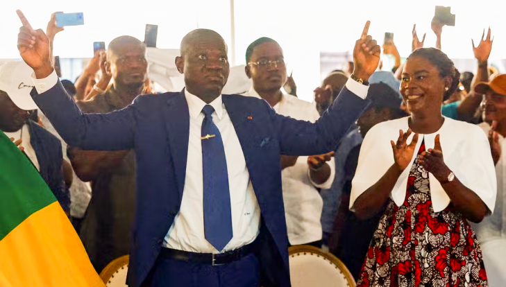 Présidentielle 2025&nbsp;: Oligui Nguema remercie les Gabonais après sa victoire écrasante