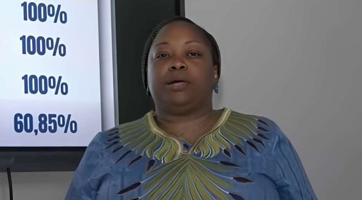 Sans un mot pour les syndicalistes jetés en prison, Camelia Leclercq appelle les «&nbsp;patriotes&nbsp;» à sauver l’année