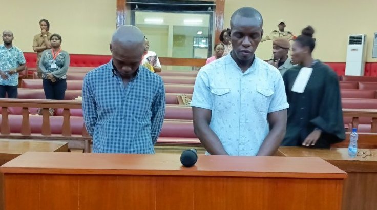 Pour 2 téléphones et 650 FCFA, 2 jeunes braqueurs gabonais écopent de 5 et 3 ans de prison