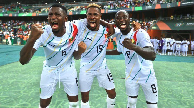 CAN 2023&nbsp;: La Guinée et la RDC arrachent leur place en quarts de finale