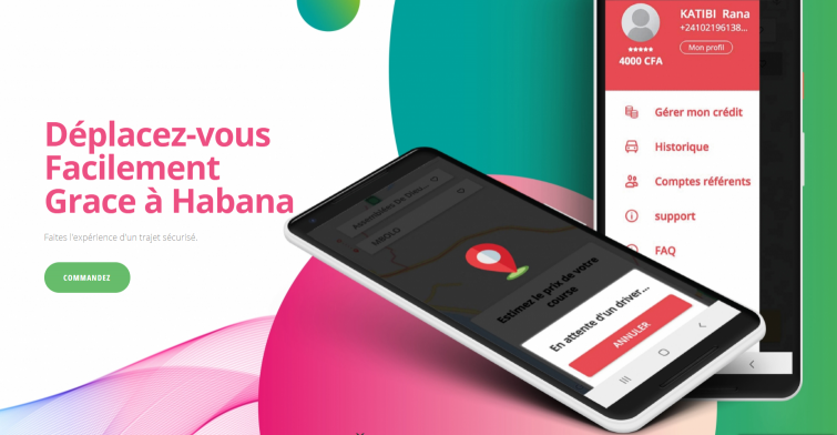 Habana, l’application qui promet de révolutionner vos déplacements au Gabon&nbsp;!