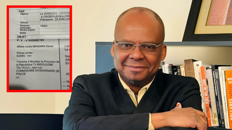 Gabon&nbsp;: Une plainte pour viol déposée en France contre Daniel Mengara